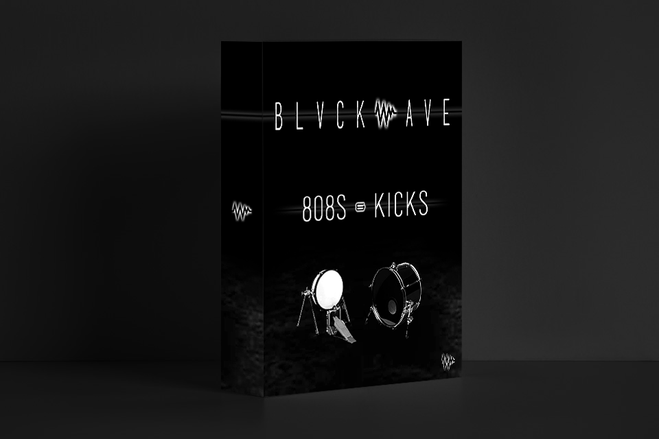 BLVCKWAVE 001 - 808s & KICKS