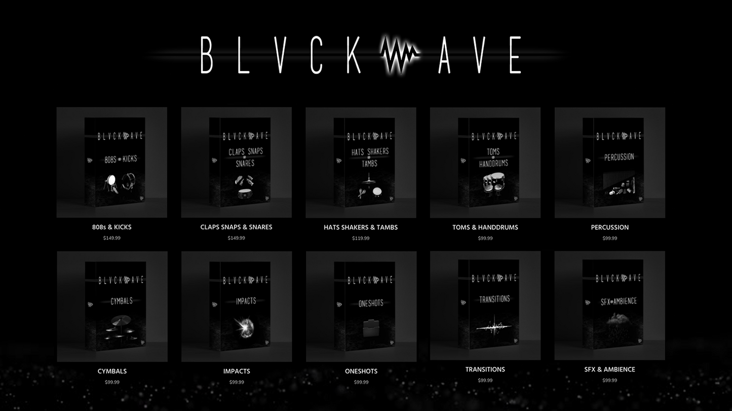 BLVCKWAVE - COMPLETE