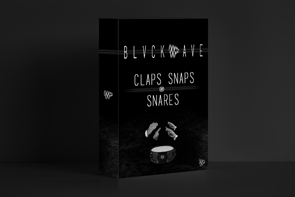 BLVCKWAVE 002 - CLAPS SNAPS & SNARES