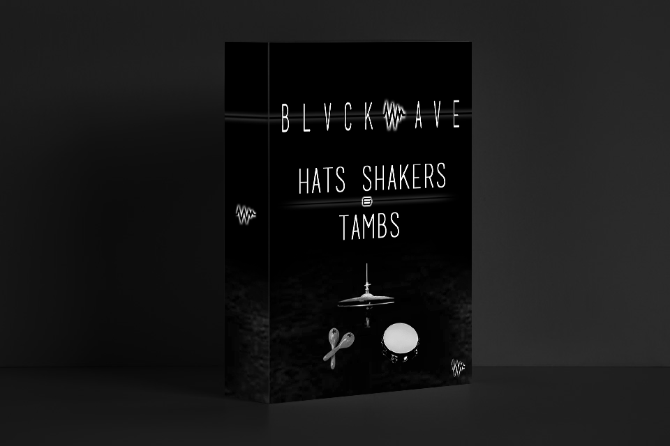 BLVCKWAVE 003 - HATS SHAKERS & TAMBS