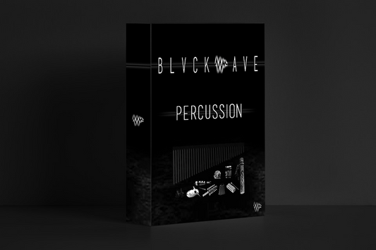 BLVCKWAVE 005 - PERCUSSION