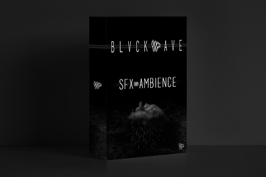 BLVCKWAVE 010 - SFX & AMBIENCE