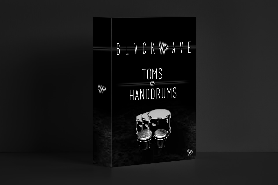 BLVCKWAVE 004 - TOMS & HANDDRUMS