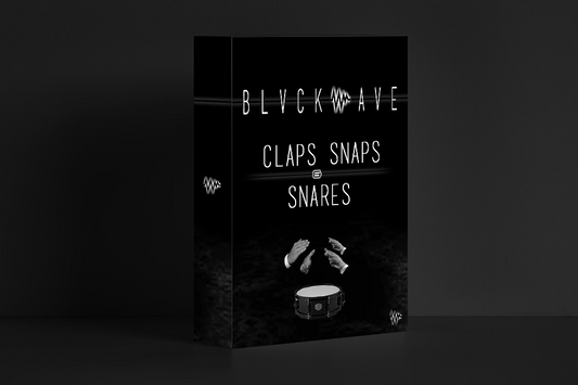 BLVCKWAVE 002 - CLAPS SNAPS & SNARES